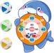 WOOPIE Jeu de fléchettes Shark Arcadespel avec velcro