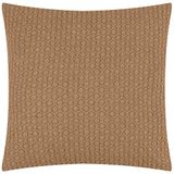 Yard Tryfan Katoenen Kussenhoes - Biscuit - 50x50cm