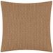 Yard Tryfan Katoenen Kussenhoes - Biscuit - 50x50cm