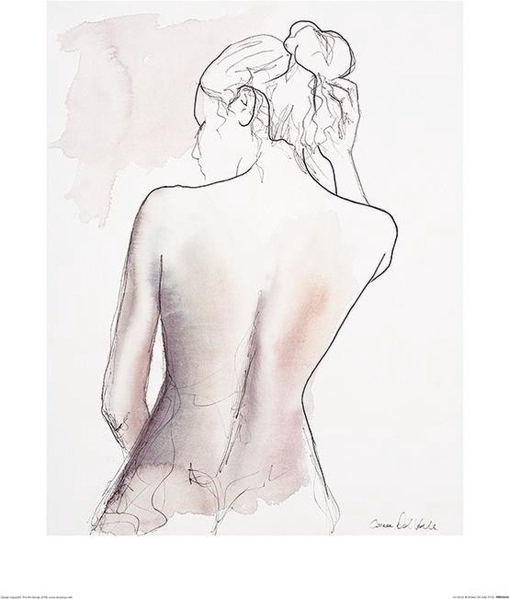 Aimee Del Valle Ballet Vrijdag Art Print 40x50cm - Multi Color