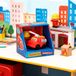 Let's Play Let's Play brandweerwagen en poppetje speelset