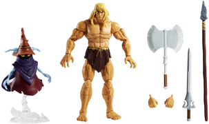 Mattel Masters of the Universe Masterverse Revelation Savage He-Man Luxe Actiefiguur