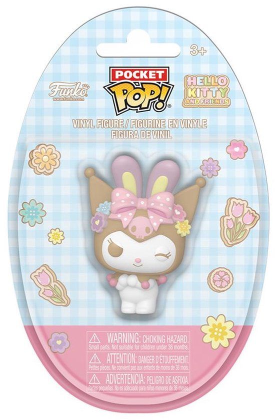 Funko – Pocket Egg Kuromi – Vinyl figuur – Mini 3,8 cm