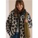 cecil Jas met wol en luipaardprint