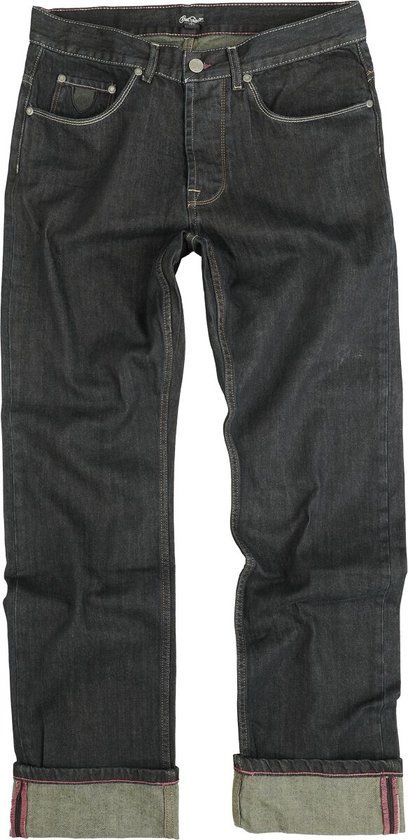 Chet Rock Ringo Jeans Navy Katoen