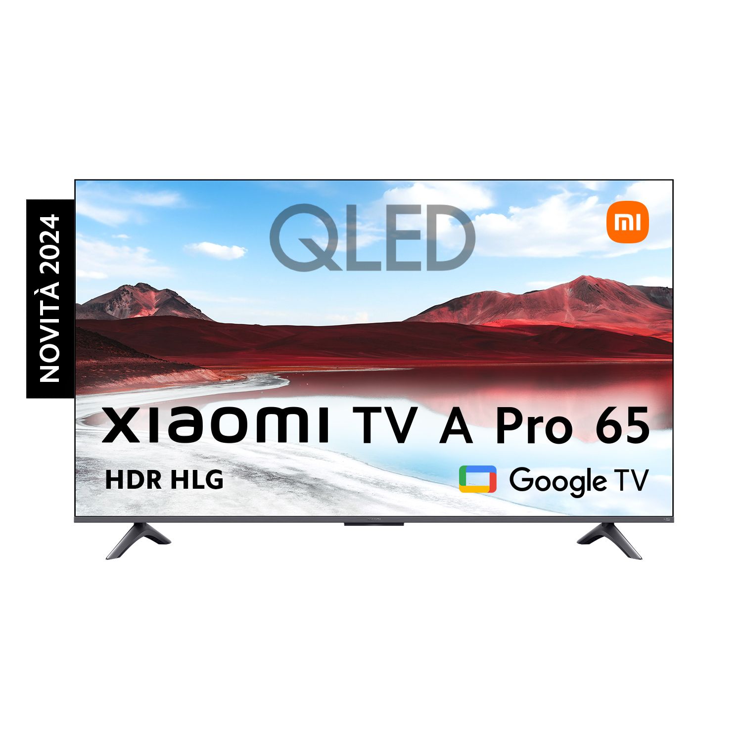 Xiaomi TV A Pro / QLED screen / 65 inches / 2024