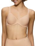 Triumph Modern Soft + Cotton W Beugelbeha - Huid - Maat 105B