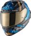 Nexx X.R3R Swirl Carbon Blauw Integraalhelm - Maat L