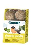 Donath Energiebol Insecten, in een bio-netje