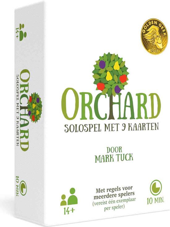 Gam'inBIZ Orchard Solospel met 9 kaarten - HOT Games