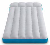 Intex 67998 Single Air Mattress - Blue/Grey