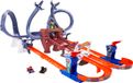 Hot Wheels RacerVerse Spider-Mans Wirwarrende Racebaan - Baanset