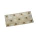 Alexandra House Living DONCADEOWEB Centrum van rechthoekig parelmoer versierd met beige en parelmoer vierkanten