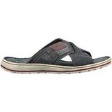 Rohde Heren Slipper - 6731-56 Blauw - Maat 42