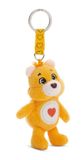 NICI 61376 Sleutelhanger Wit, Geel 10 cm