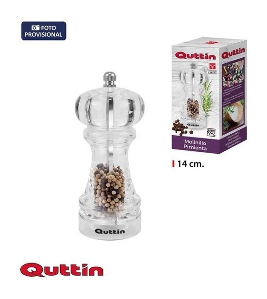 Quttin zout/peper molen-14cm