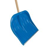 Talen Tools sneeuwschuiver 49 cm blauw incl