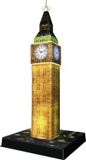 Ravensburger Big Ben Night Edition - 3D Puzzle - 216 Pieces