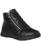 Ganter 209281 KIRA-K Zwarte Leren Veterboots Dames Maat 39