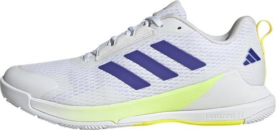 Adidas Performance Novaflight 2 Indoor Schoenen - Heren - Wit