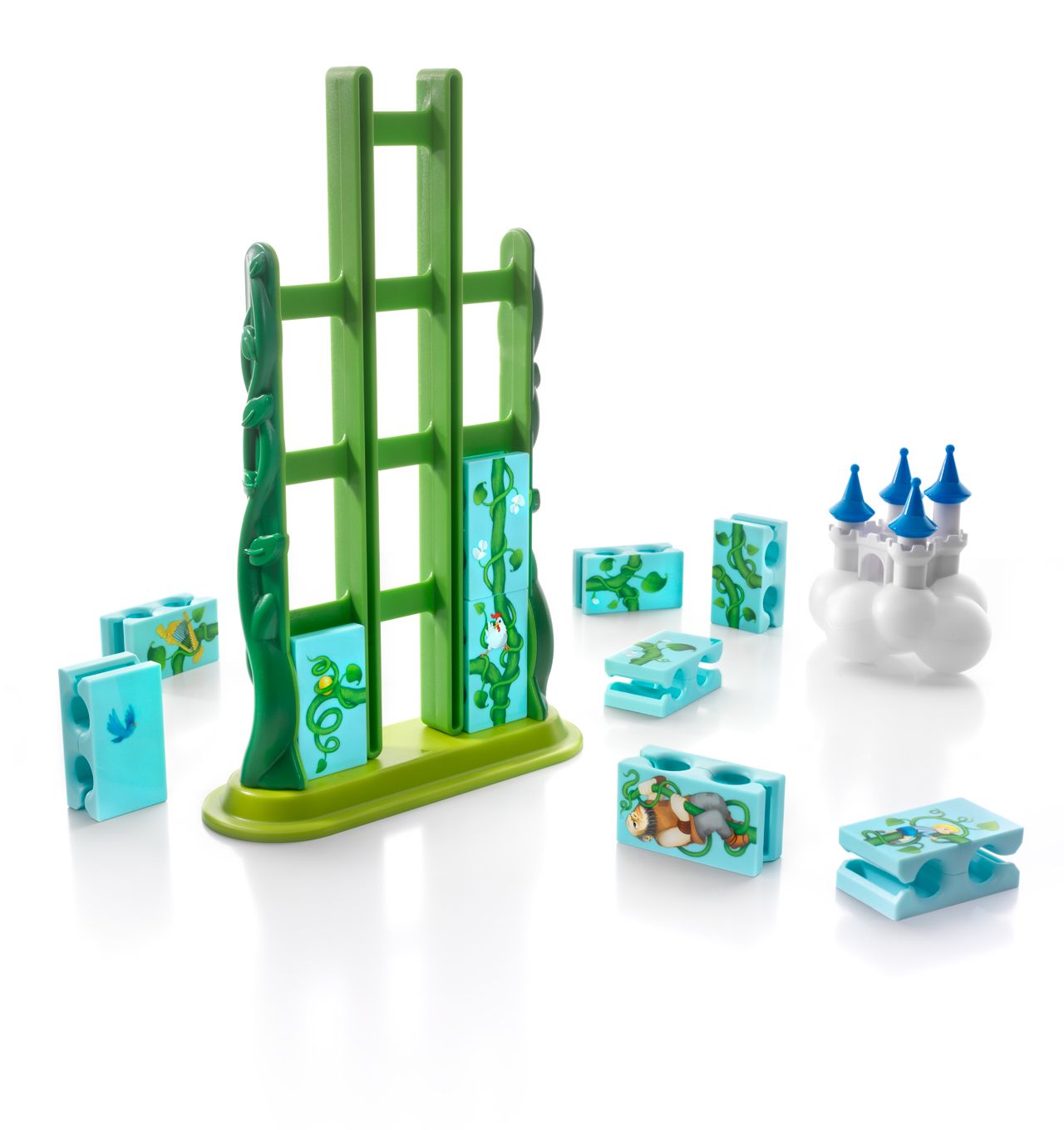 Smart Games Jaak en de Bonenstaak - Educatief speelgoed - Meerkleurig