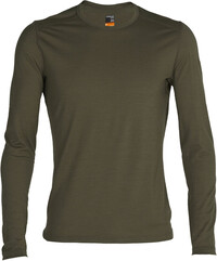 Icebreaker 200 Oasis Longsleeve Crew Top Heren - Olijf - S - 2022