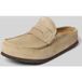 BIRKENSTOCK Instappers 'Naples' donkerbeige