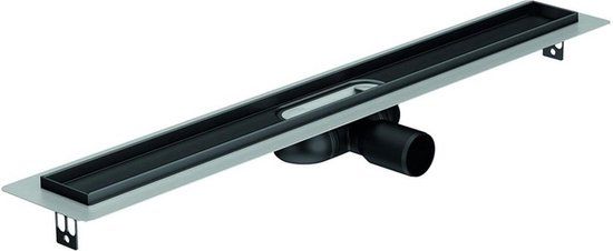 Aco Showerdrain c colours douchegoot - 785mm - Zwart rooster