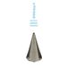 Decora Pastry decorating nozzle Stainless steel 1