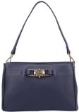 Valentino Bags Alina Re Medium Schoudertas Dames - Imitatieleer - Blauw