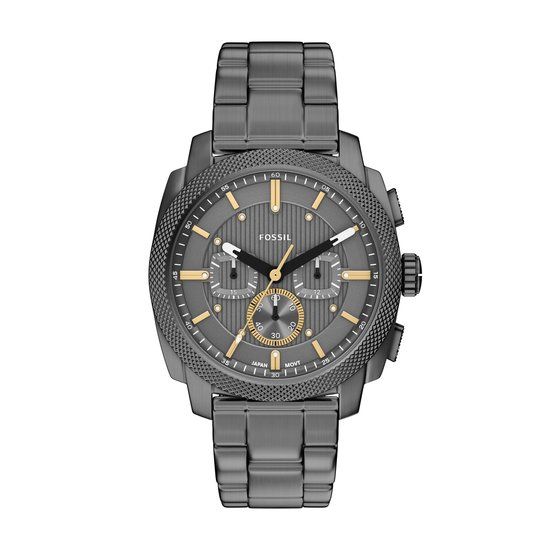 Fossil FS6160 Mannen Horloge 44 mm - Grijs