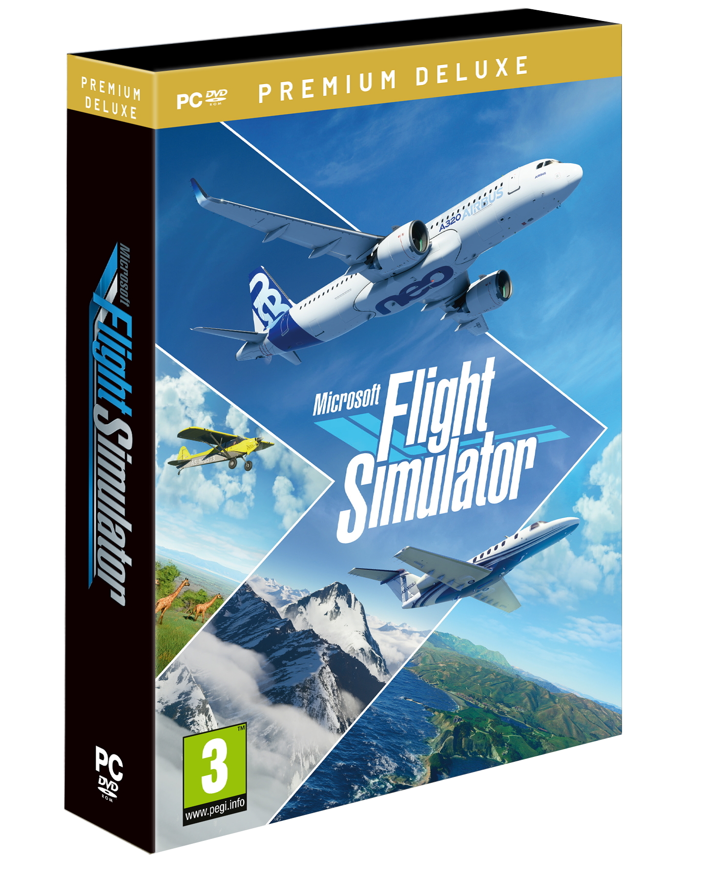 Microsoft Flight Simulator: Premium Deluxe Edition PC