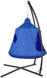 Bolt Edge Egg hangstoel - Blauw