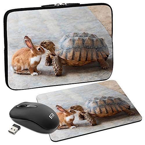 Pedea Design Tablet PC hoes / - / - / rabbit and turtle
