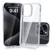 Nevox 2369 Housse transparente pour iPhone 16 Pro Max (6,9 pouces)