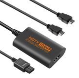 Merkloos Nintendo HDMI-converter - Voor Nintendo 64 - Voor Snes - Voor GameCube - USB-kabel