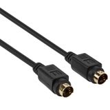 Allteq S-Video kabel Zwart 15 meter