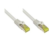 Good Connections S/FTP netwerkkabel grijs - CAT7 - 0,50 meter