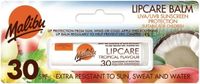 Malibu Lipcare SPF 30 Lippenbalsem - Tropical