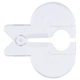 Bosch 1x Antisplinterstrip (Accessoire voor decoupeerzagen)