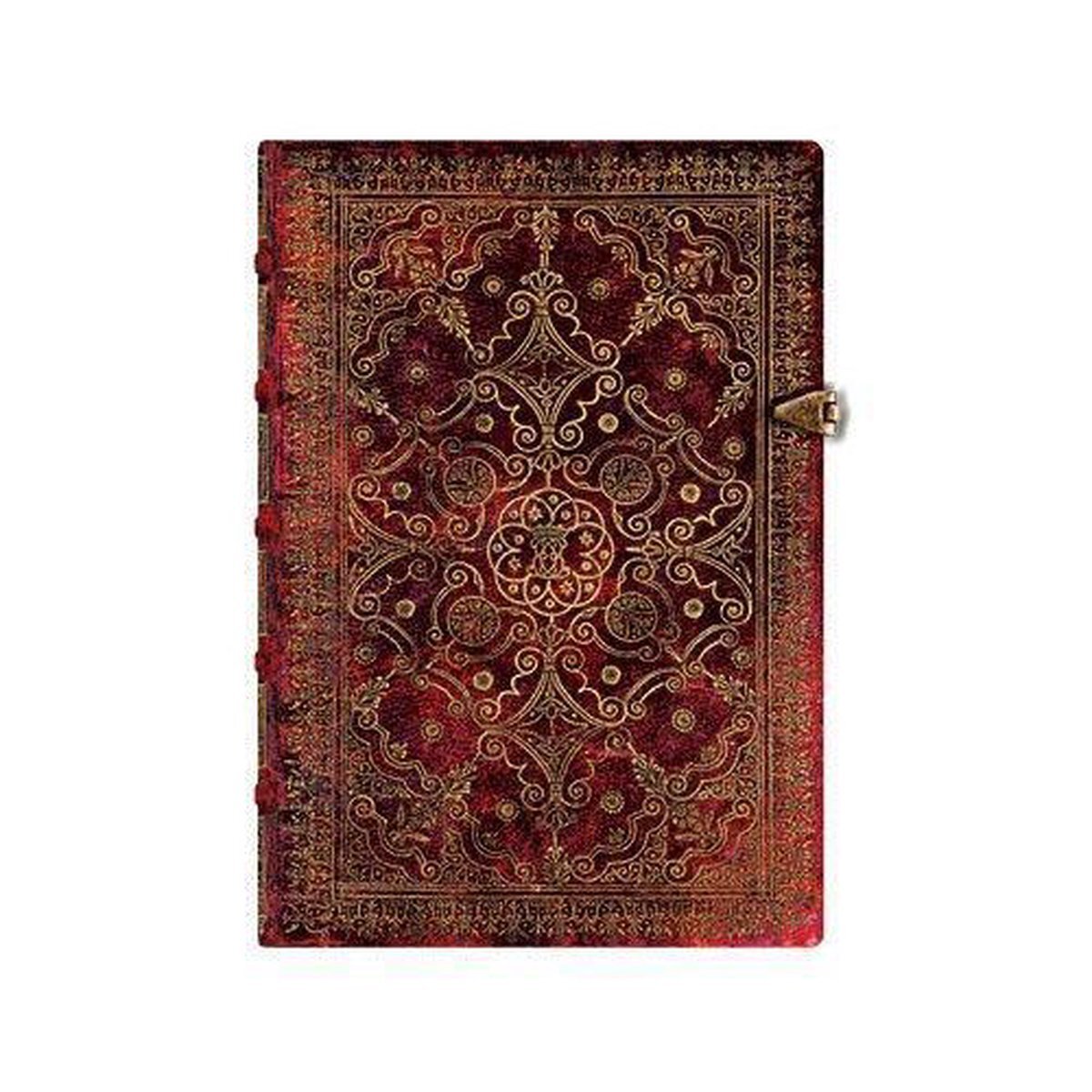 Paperblanks Carmine Midi Lined Journal