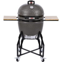 Grill Guru Kamado Barbecue Original Large ø47cm / ø18,5inch - Compleet - Grijs