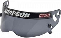 Simpson Helmvizier SUPER BANDIT Grijs Gekleurd vizier