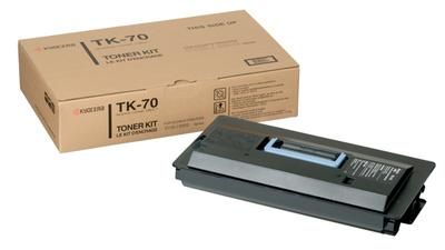 Kyocera 370AC010 - Tonercartridge - Zwart