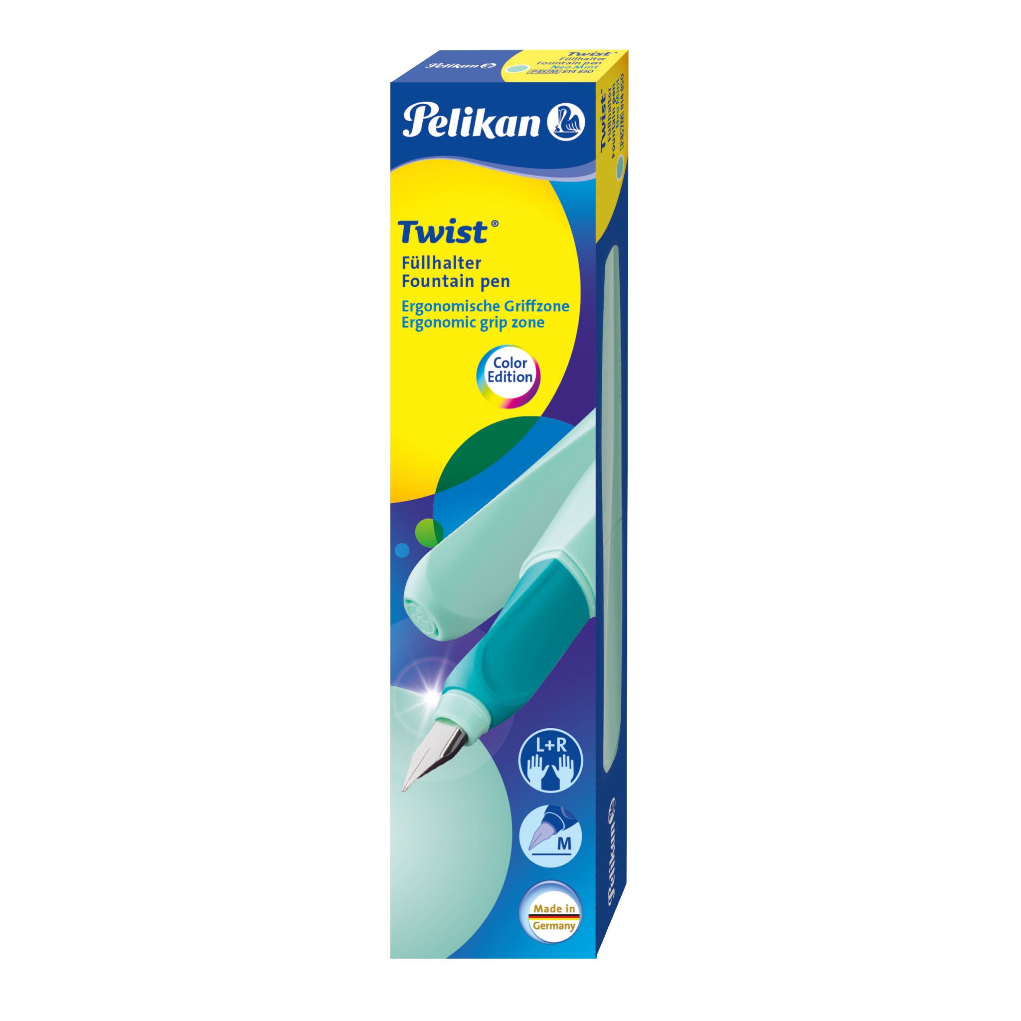 Pelikan Twist vulpen groen