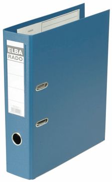 ELBA Rado Plast - Map - blauw - 80 mm
