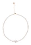 Faina kralenketting 42 cm Ros