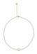 Faina kralenketting 42 cm Ros