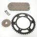 Axring Sifam Kit chaîne Axring pour Moto Yamaha 850 TDM 3VD 4TX 1991 à 1995 Neuf