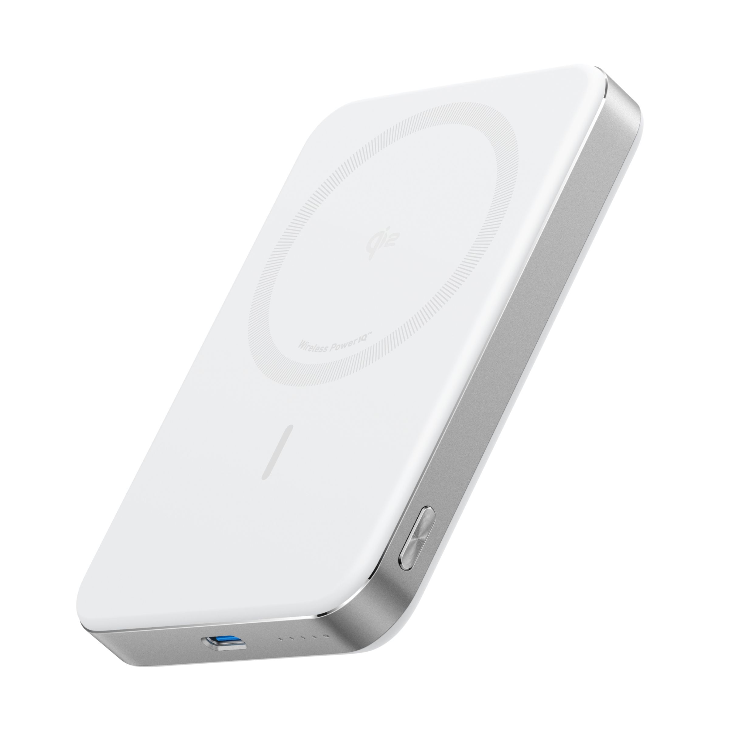 Anker MagGo Powerbank - 10000 mAh - Wireless Charging - White